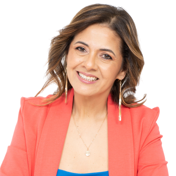 Sandra Londoño mediadora familiar y organizadora del grupo terapéutico en Montreal
