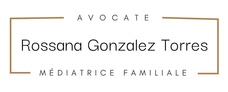 Logo Rossanna González Torres, Avocate et Médiatrice Familiale