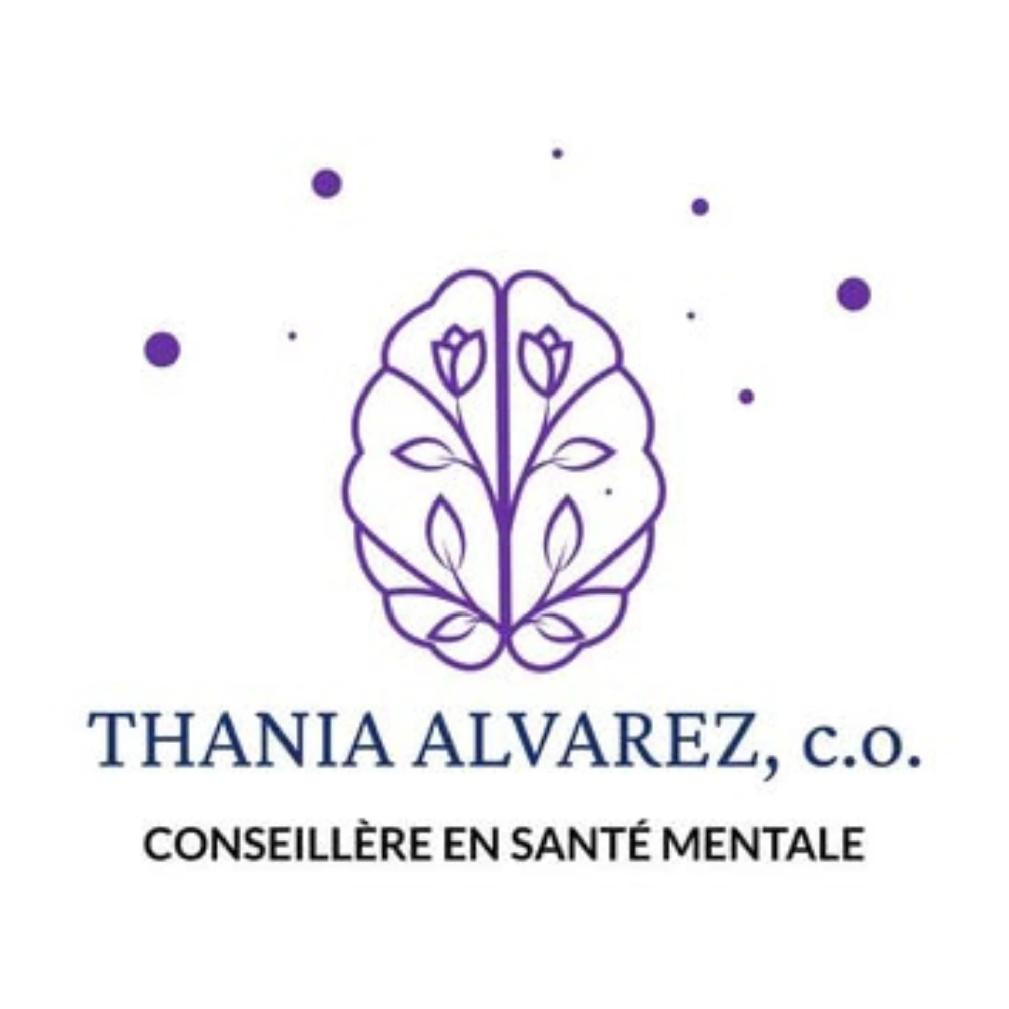 Logo Thania Alvarez