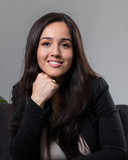 Thania Alvarez. Conseillère d’orientation en santé mentale